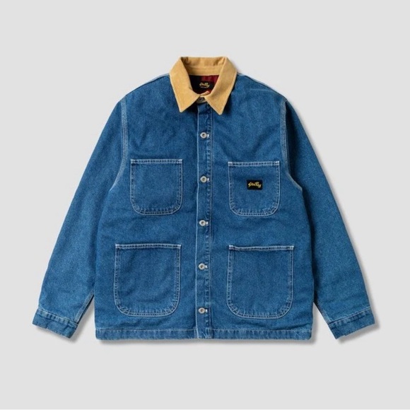 Stan Ray Other - Stan Ray Winter Barn Coat - Vintage Stonewashed Denim, Men’s Medium NWT